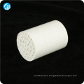 white refractory parts mullite ceramic heater core components